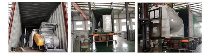 Inclined Mud Sludge Heated Inclined Coal Powder Hopper Automatic Vibrating Screw Conveyor Feeder