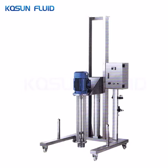 Homogenizer Mixer/Emulsifying Pump Rotor & Stator High Shear Mixer Pump