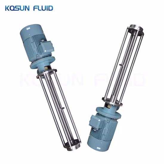 Homogenizer Mixer/Emulsifying Pump Rotor & Stator High Shear Mixer Pump