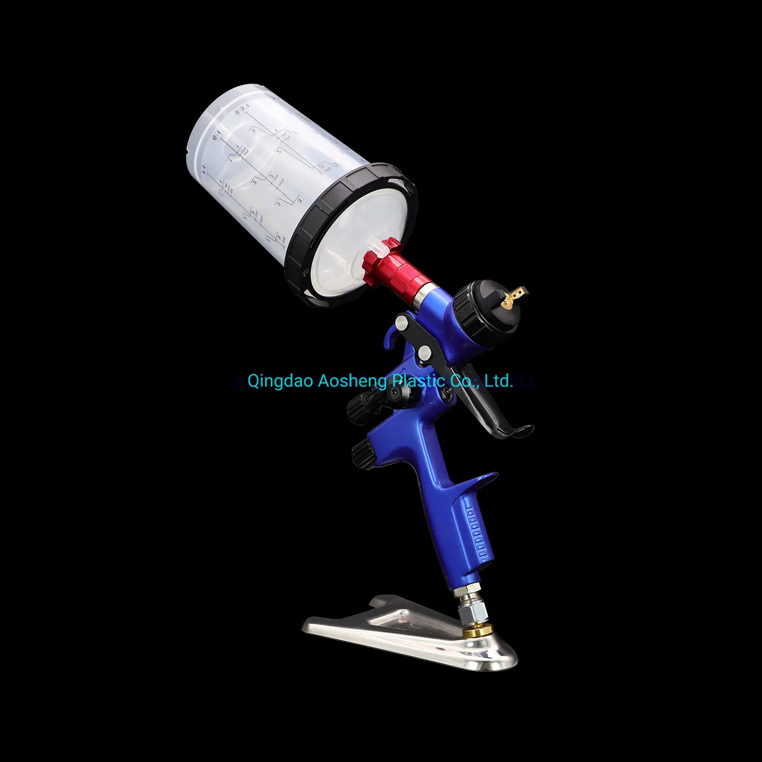 Buen precio, Venta caliente, vasos mezcladores de plástico para pistola pulverizadora, 400ml