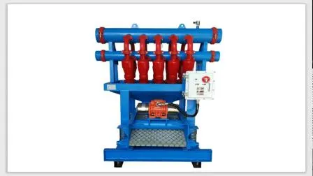  Equipo de control de sólidos Desilter Ajq703 Ajq603 *160;  Ajq703b Ajq603b