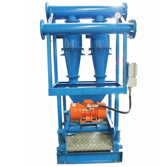 Limpiador de lodo para fluido de perforación, desarenador para sistema de control de sólidos, limpiador de lodo para yacimientos petrolíferos