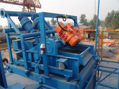 Separadores de agua China Ciclón centrífugo de alta calidad Perforación Ciclón Desarenador