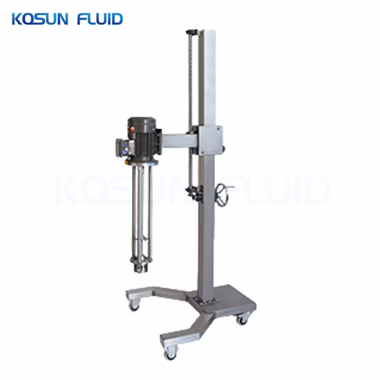 Mezclador homogeneizador/Bomba emulsionante Rotor y estator Bomba mezcladora de alto cizallamiento